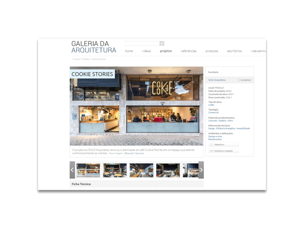 Galeria da Arquitetura